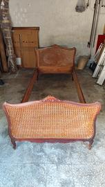 letto paglia di Vienna