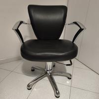 Poltrona per parrucchiere