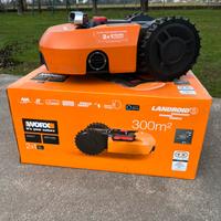 Robot tagliaerba Worx S300 + ACS + Garage