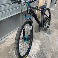 rockrider race 700 wheelie bike