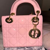 borsa dior rosa