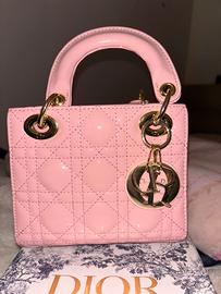 borsa dior rosa