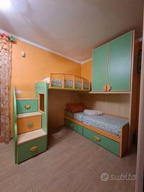 Cameretta bambini GIESSEGI 