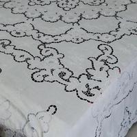 copriletto di puro lino 