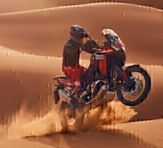 Honda Africa Twin CRF1100L 2026