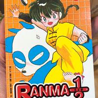 Fumetto manga ranma 1/2  dal numero 1 al 38