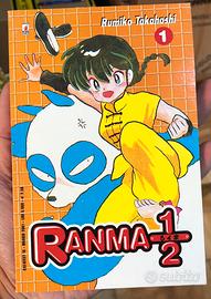 Fumetto manga ranma 1/2  dal numero 1 al 38