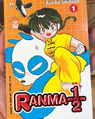 Fumetto manga ranma 1/2  dal numero 1 al 38