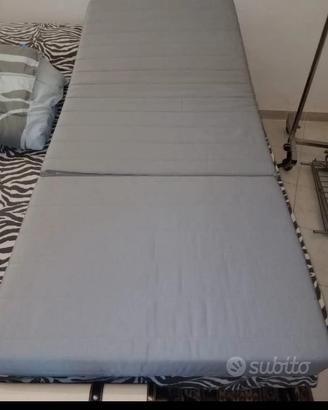 Coppia di materassi pieghevoli