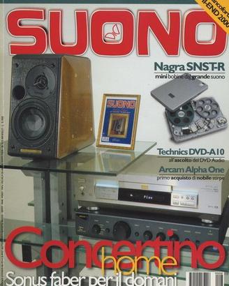 Rivista SUONO n° 323 del 2000
