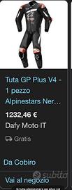 Tuta alpinestar gp plus v4