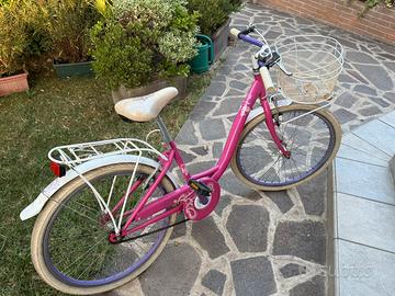 Bici da bimba ruote 24