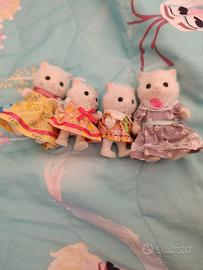 casetta di legno sylvanian families 