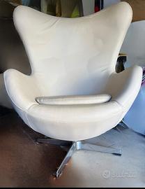 2 poltrone egg chair