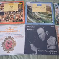 collezione dischi in vinile musica classica
