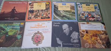 collezione dischi in vinile musica classica