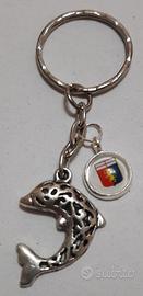 Portachiavi squadra calcio Sampdoria e Genoa