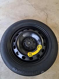 Ruotino di scorta 135/70 R16 5 Fori