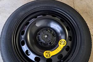 Ruotino di scorta 135/70 R16 5 Fori