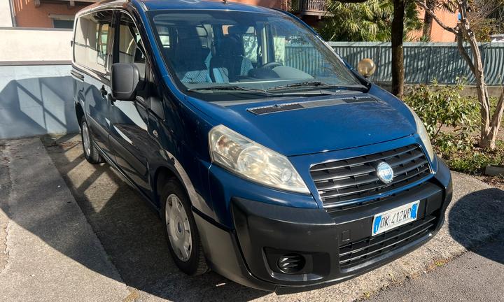 Fiat scudo combi n1 autocarro gancio traino