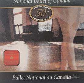 1 dollaro 2001 National Ballet Canada