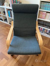 Poltrona Ikea serie POÄNG
