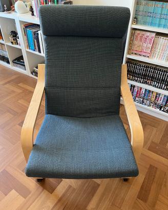 Poltrona Ikea serie POÄNG