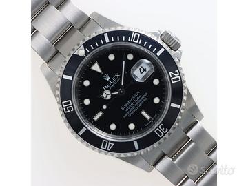 Rolex Submariner 40 16610 RRR Card ITA 2009