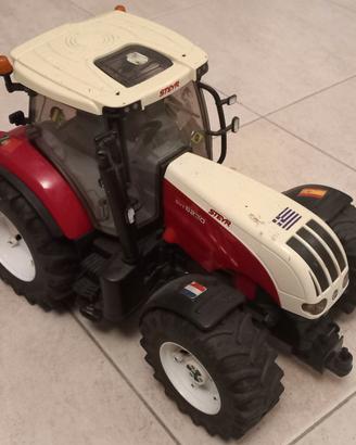 Modellino trattore Steyr (grandi dimensioni)