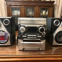 Stereo mp3 mini-hifu-system philips - nuovo