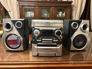 Stereo mp3 mini-hifu-system philips - nuovo