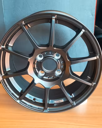 SPARCO 15" NUOVI 4×100 6.5J ET37