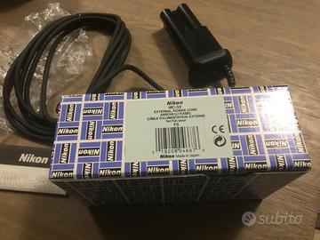Nikon MC-32 External Power Cord per Nikon F5 – NOS