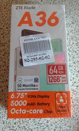 ZTE Blade A36 Android 15