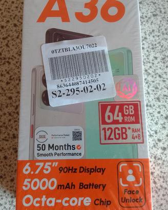 ZTE Blade A36 Android 15