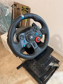 Logitech G G29 volante + base