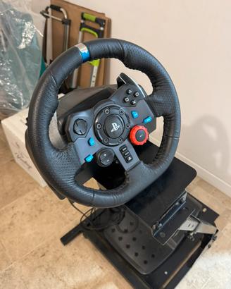 Logitech G G29 volante + base