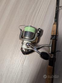 Mulinelli da pesca vari. 