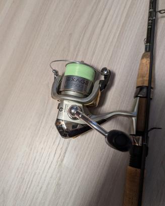 Mulinelli da pesca vari. 