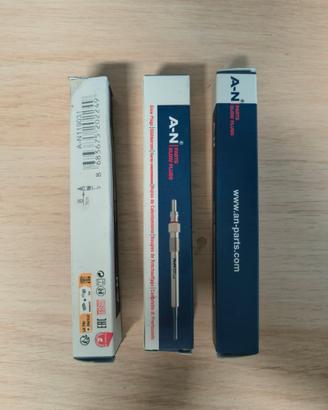 3 Candelette Nuove per Grande Punto 1.3 MULTIJET