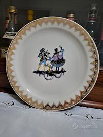 piatto decorativo o  o porta cioccolatini, vivande