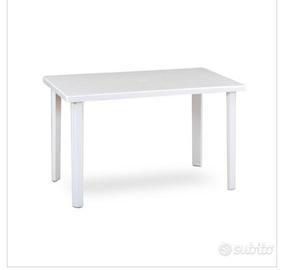 tavolino plastica 70x120