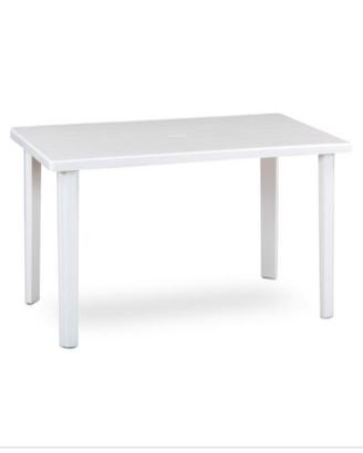 tavolino plastica 70x120