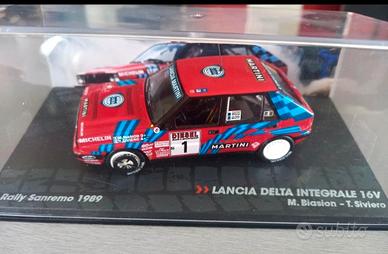lancia delta integrale 16 V - biasion / siviero 