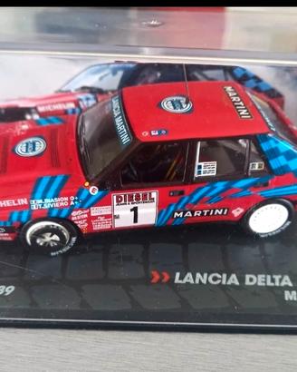 lancia delta integrale 16 V - biasion / siviero 