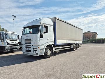 IVECO STRALIS 260S43 centina e sponda