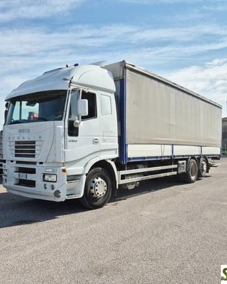 IVECO STRALIS 260S43 centina e sponda