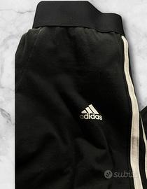 Leggings Adidas Neri Donna - taglia XS