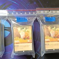 Lotto 100+ Carte lorcana serie 2 Rise of the Flood