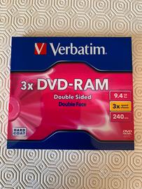 DVD RAM single pack